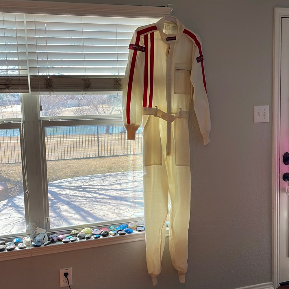 Vintage Auto Racing Jumpsuit - Picture 7 of 7